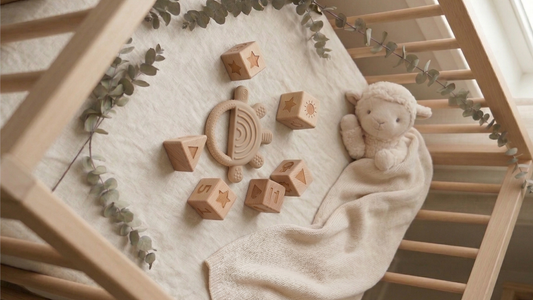 The Modern Nursery: Balancing Style with Soothing