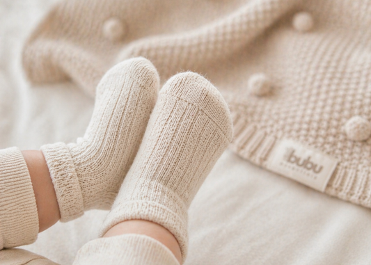 Bubu Cotton Lightweight Knit Baby Blanket