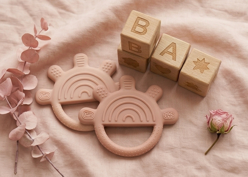 Bubu Signature Silicone Teether