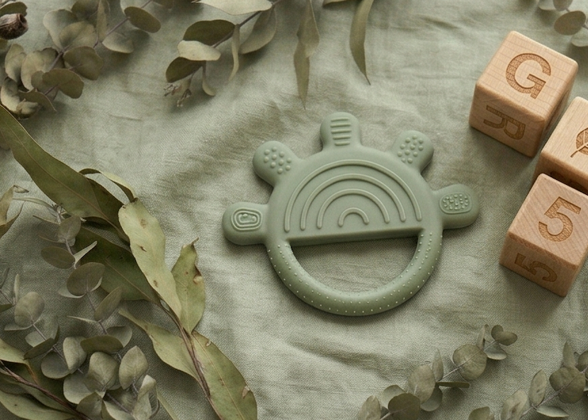 Bubu Signature Silicone Teether