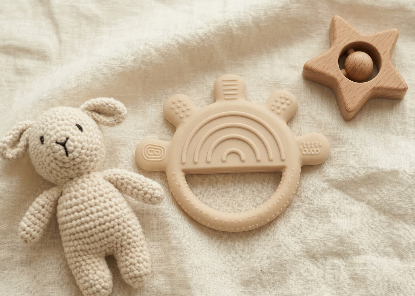 Bubu Signature Silicone Teether