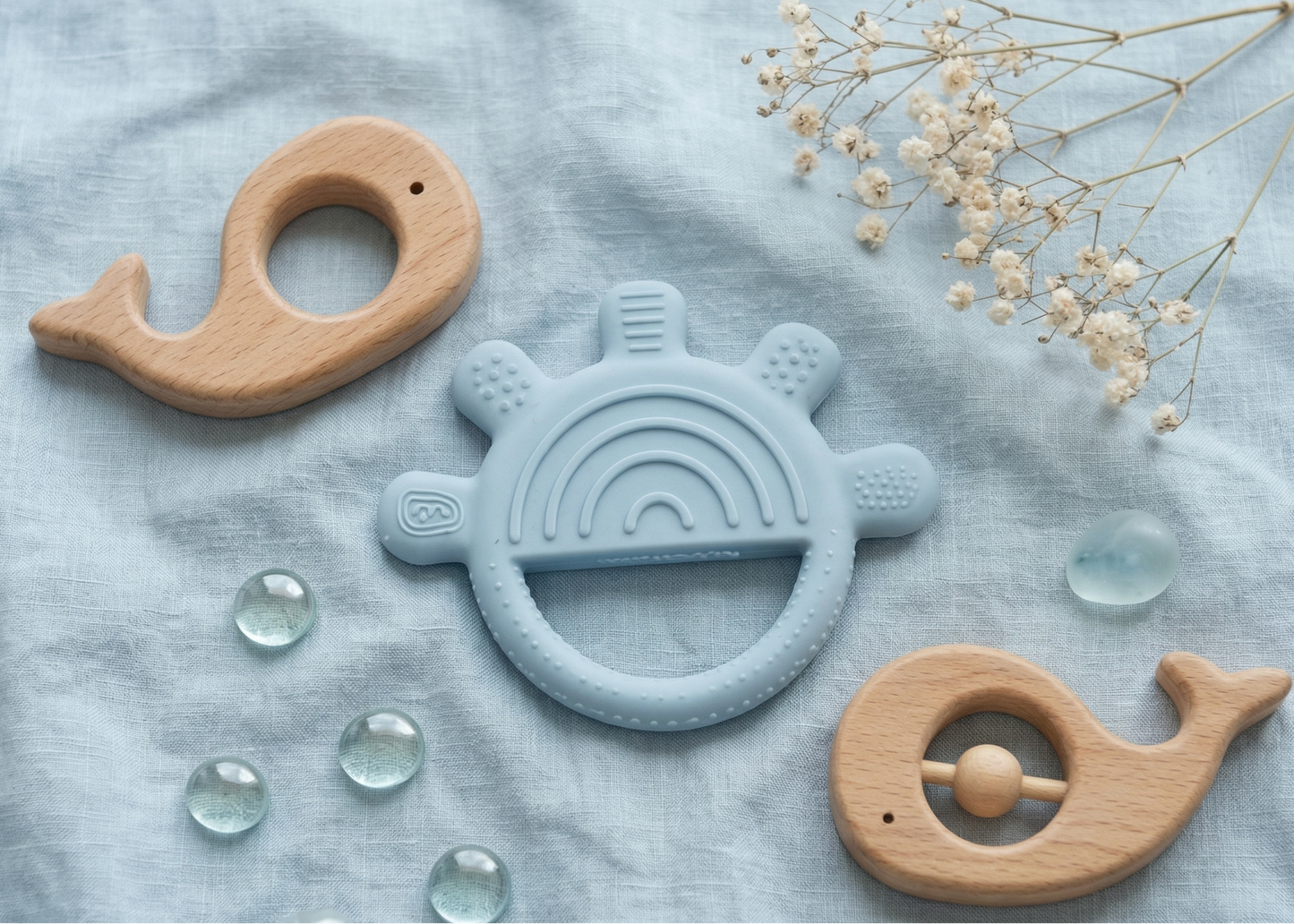 Bubu Signature Silicone Teether