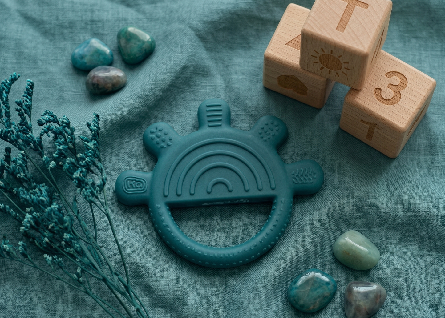 Bubu Signature Silicone Teether