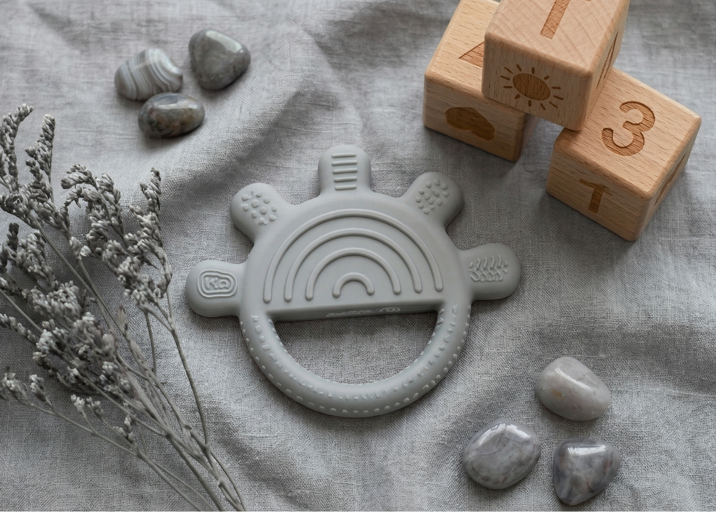 Bubu Signature Silicone Teether